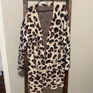 Leopard cardigan